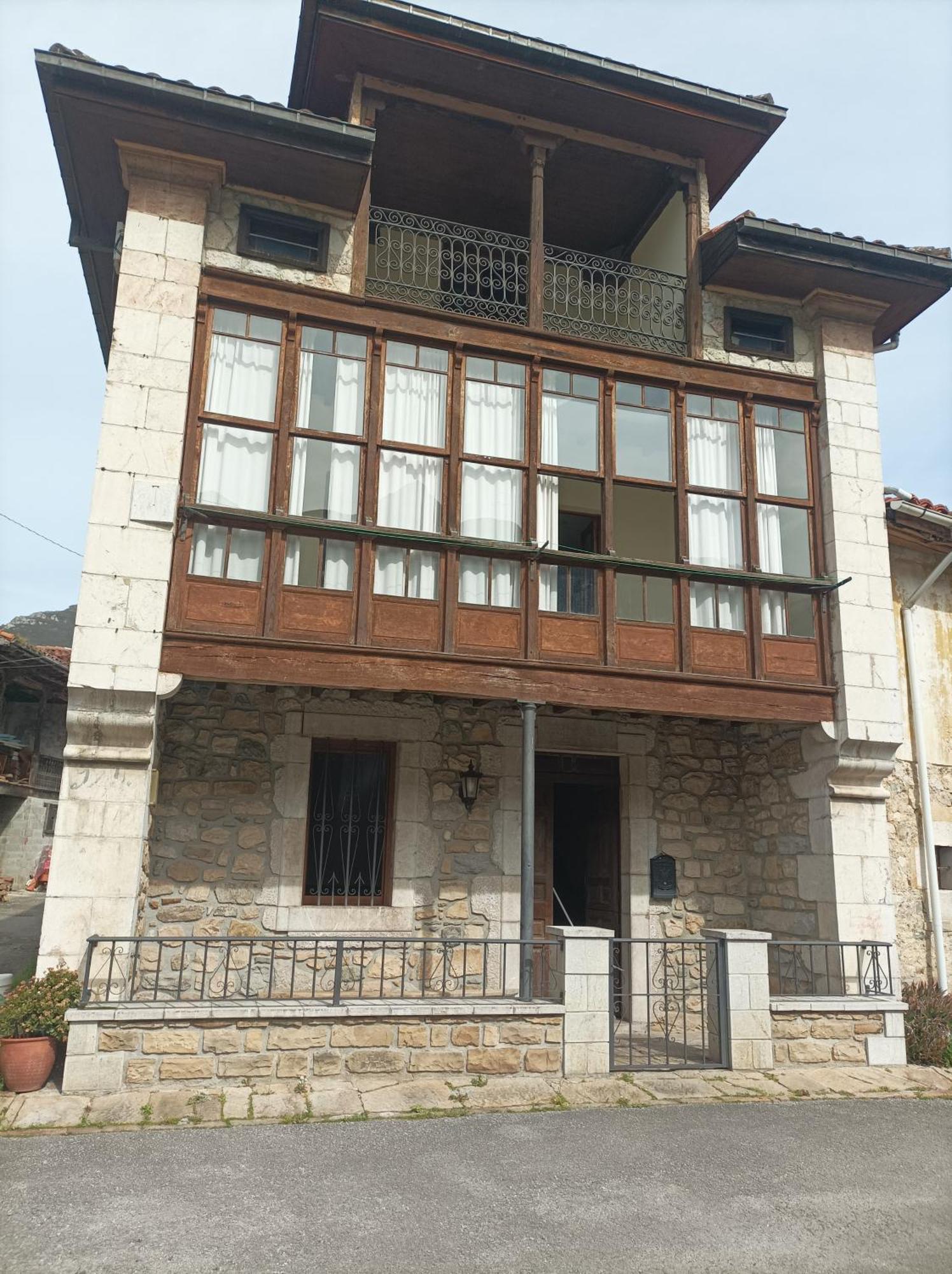 Vila La Casona De Ardines Arenas De Cabrales Exteriér fotografie